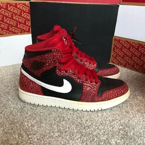 Custom Jordan 1 size 10